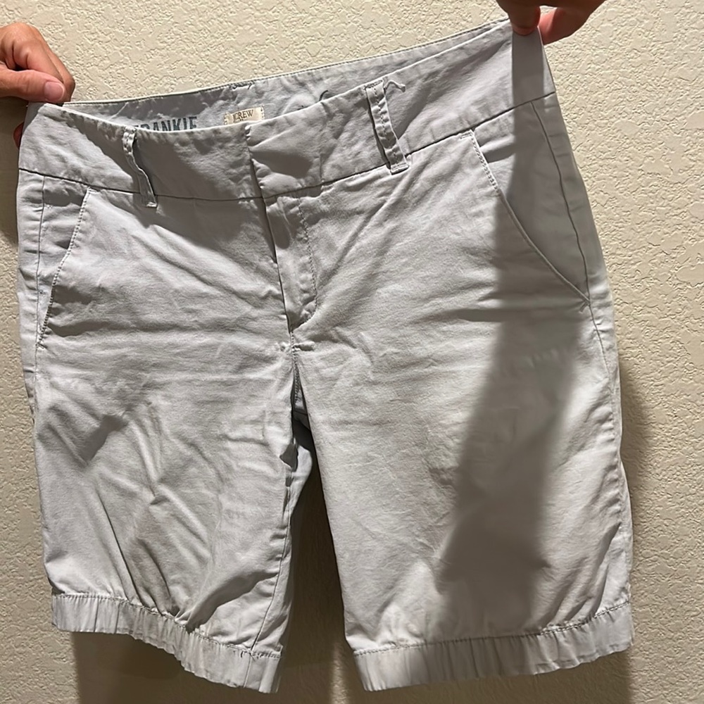 JCrew Womens Frankie Shorts
